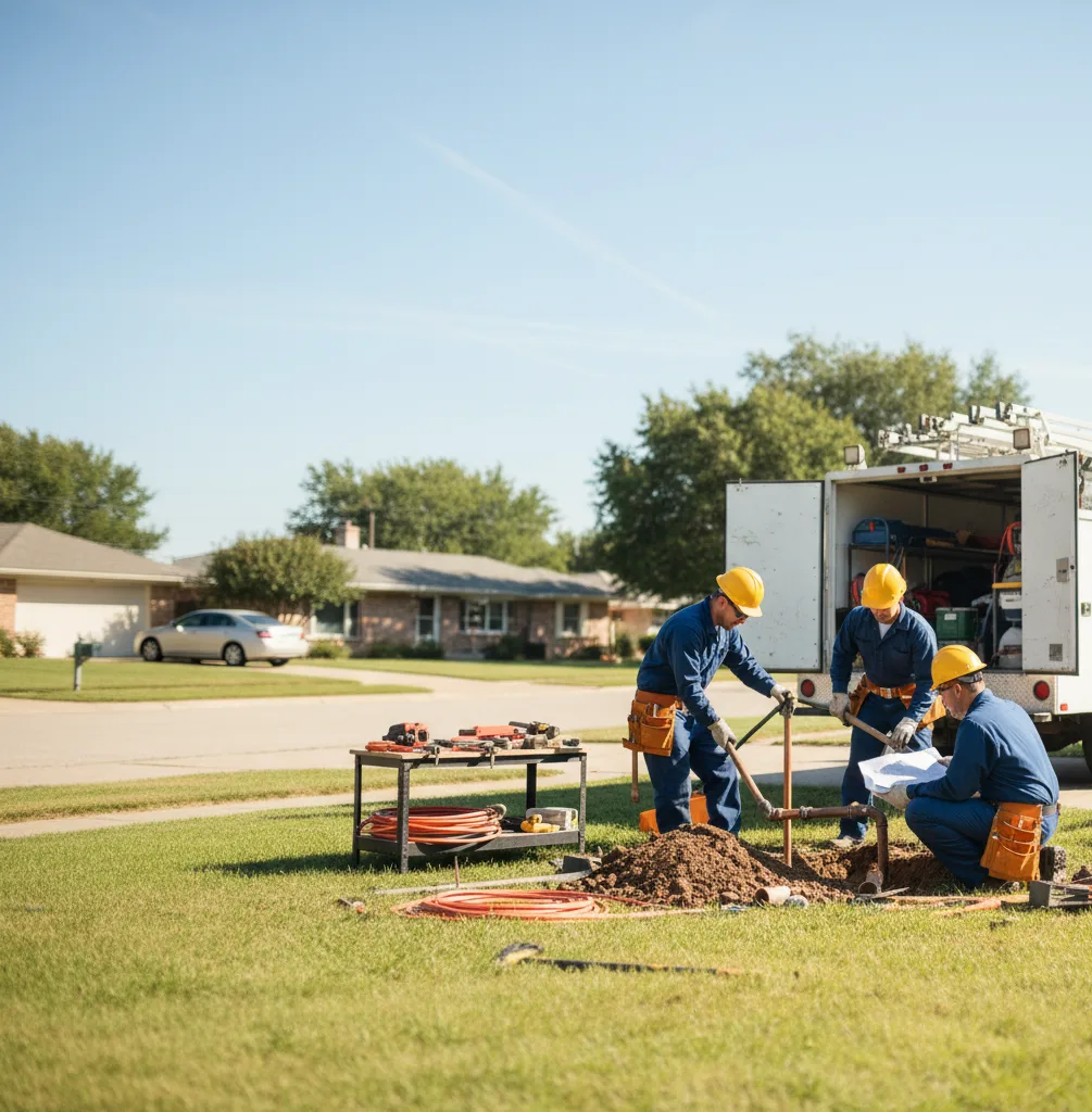 Water Heater Repair & Plumber in Rector